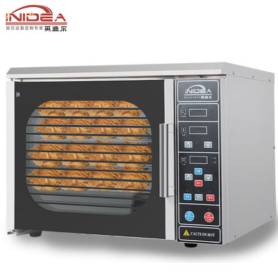 英迪尔IKX-4型号对衡式烤箱 