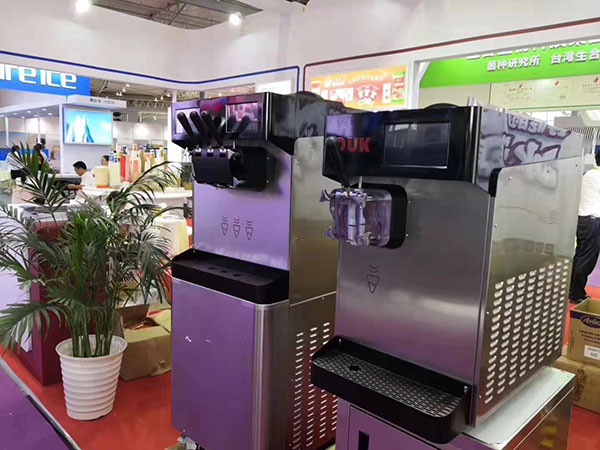 英迪尔冰淇淋机已经被众多商家使用