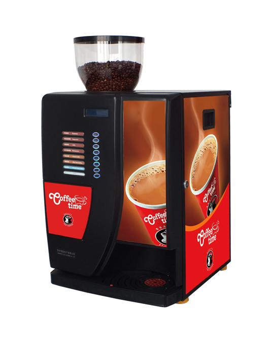 现磨型咖啡饮料机  新生代E3S