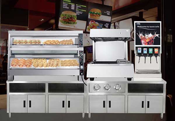 英迪尔汉堡店设备全套一站式服务