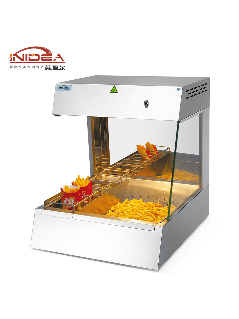 台式不锈钢商用薯条保温柜